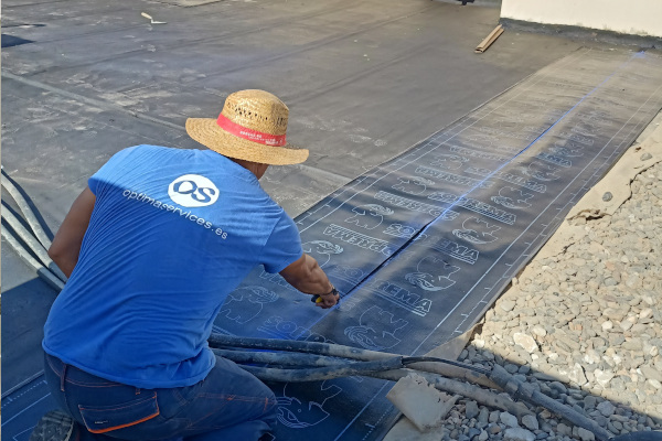 impermeabilizacion cubierta en malaga